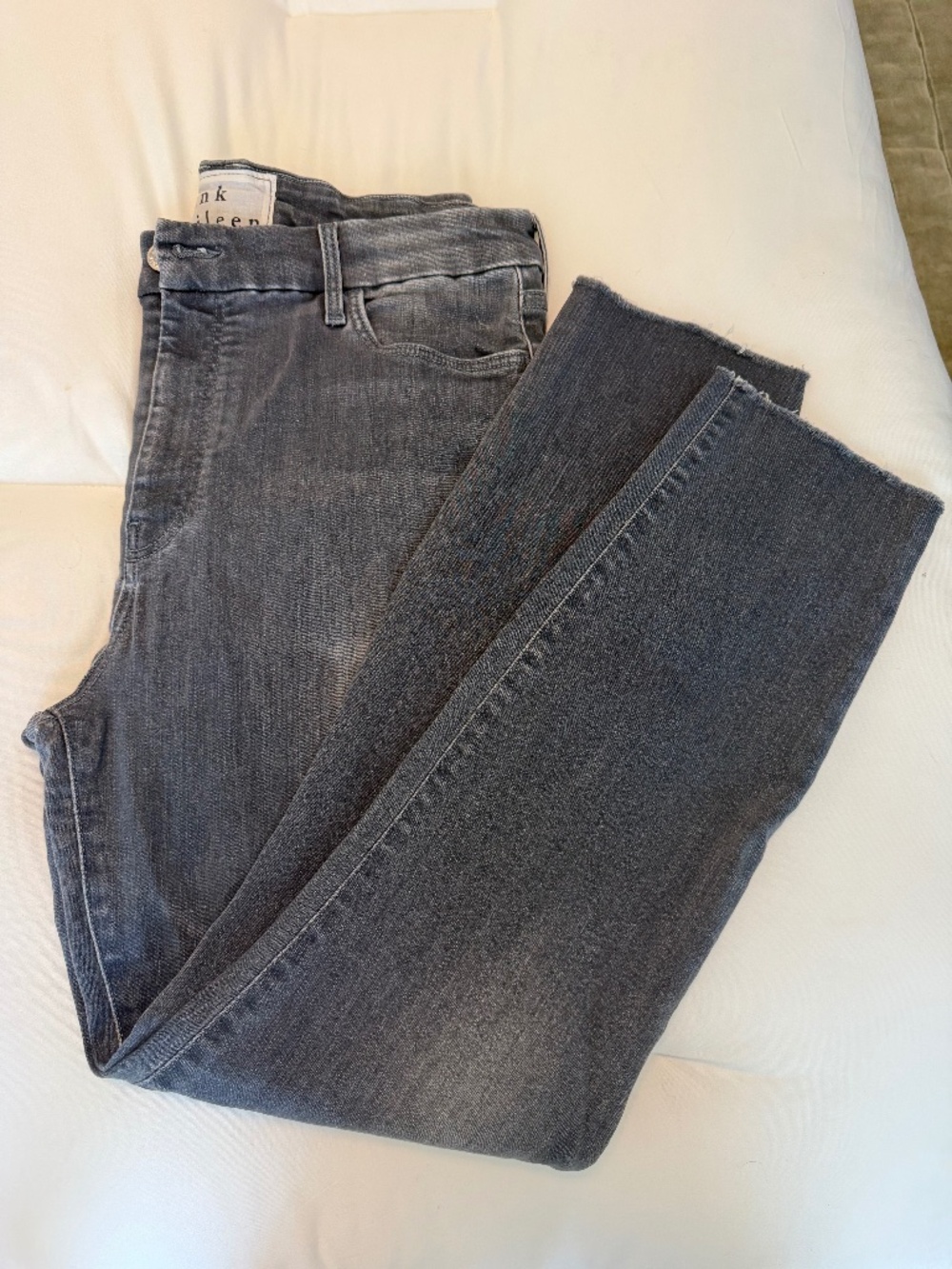 Franke & Eileen grey denim